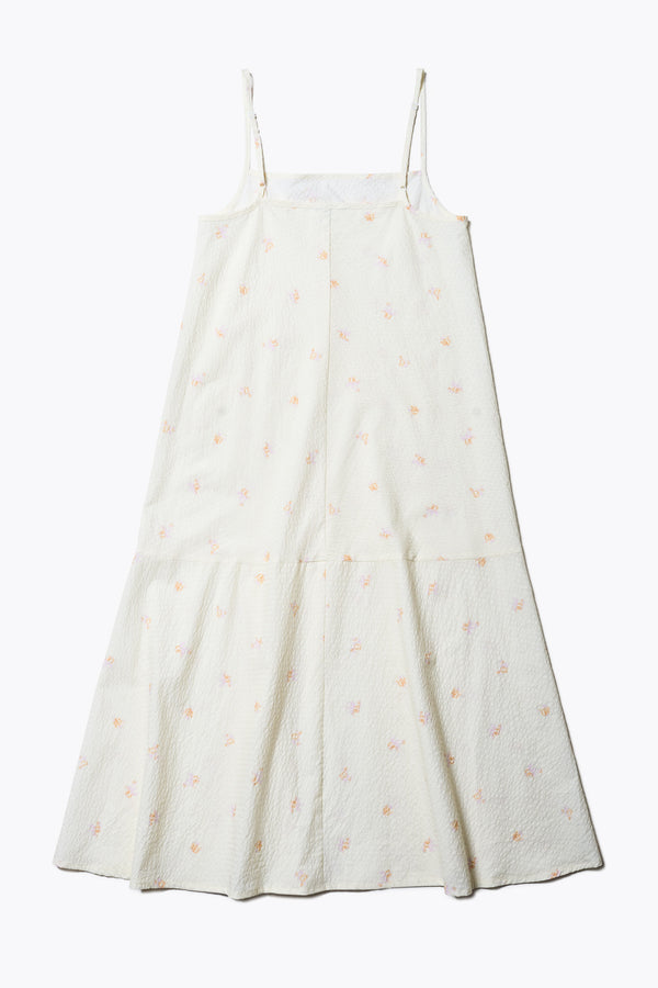 Natant Dress Ecru Floral