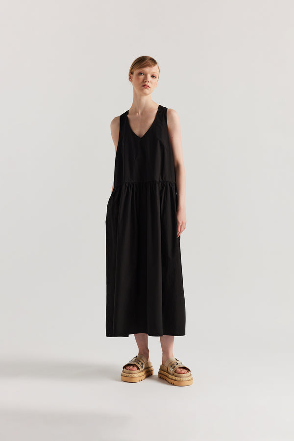 Nilas Dress Black