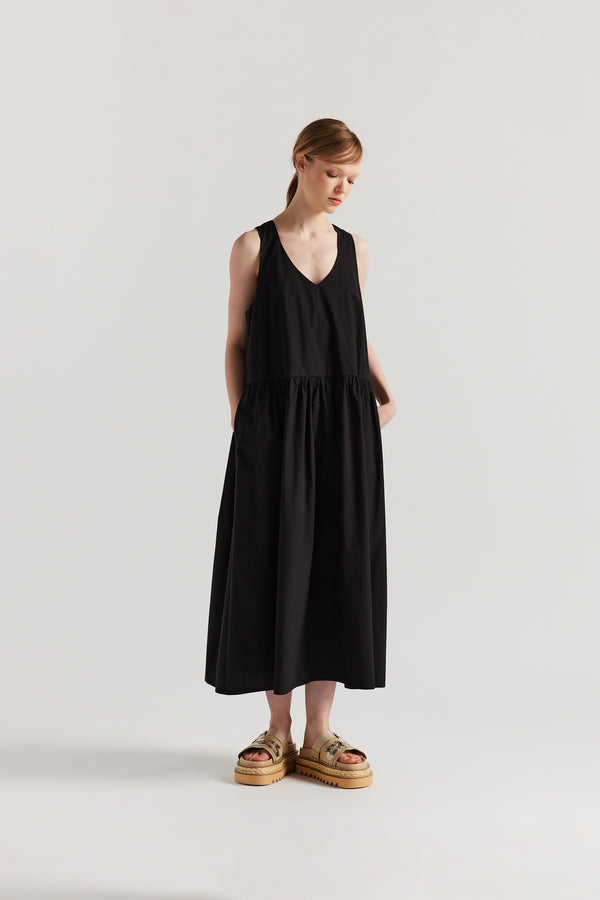 Nilas Dress Black