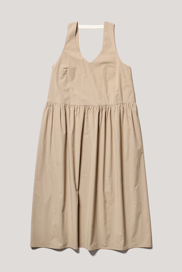 Nilas Dress Taupe