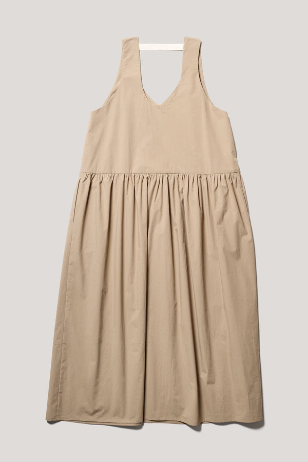 Nilas Dress Taupe
