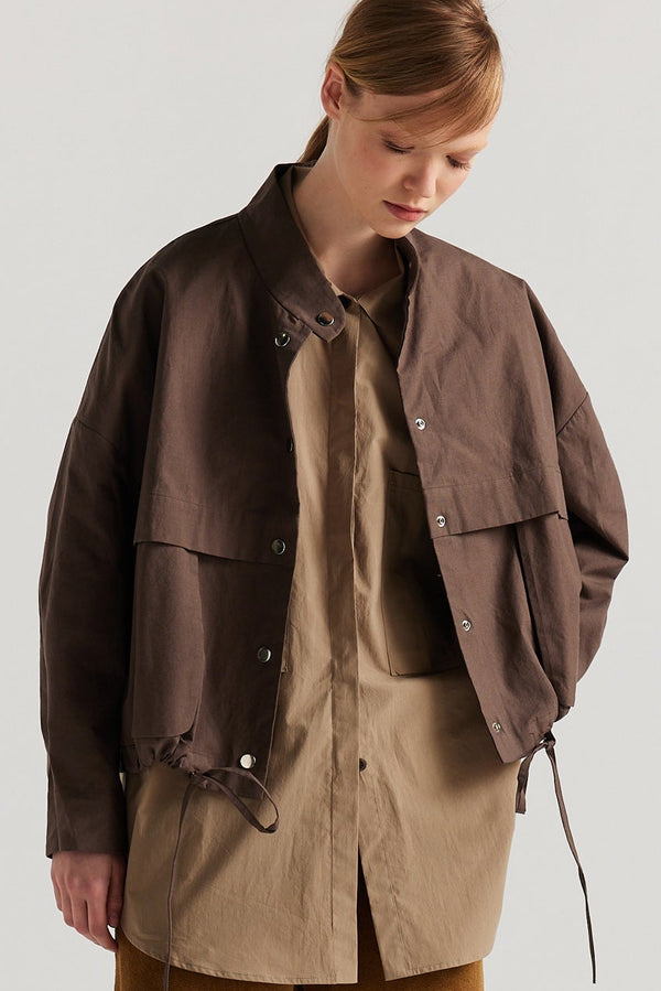 Paradox Jacket Brown