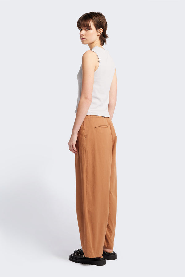 Ply Pant Toffee Brown