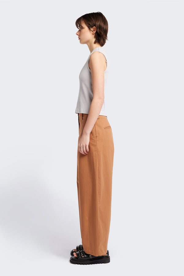 Ply Pant Toffee Brown