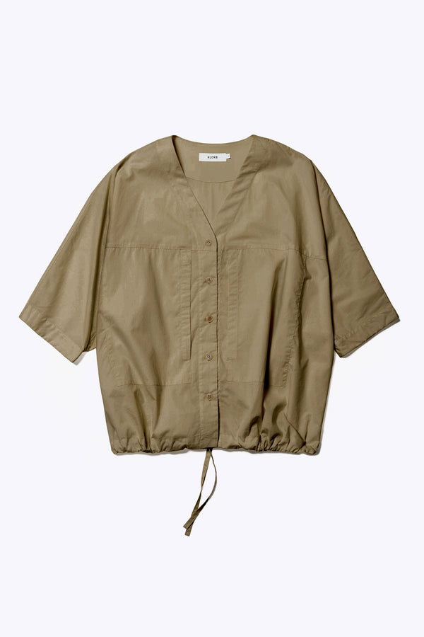 Ruins S/S Top Olive