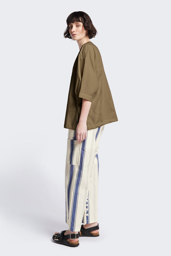 Ruins S/S Top Olive