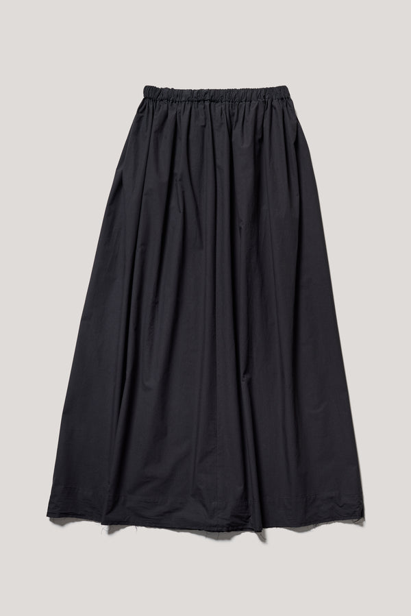 Tempo Gathered Skirt Black
