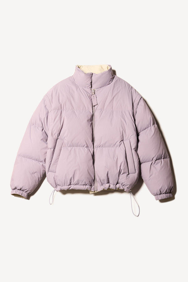 Transform Puffa Jacket Bone/Mauve