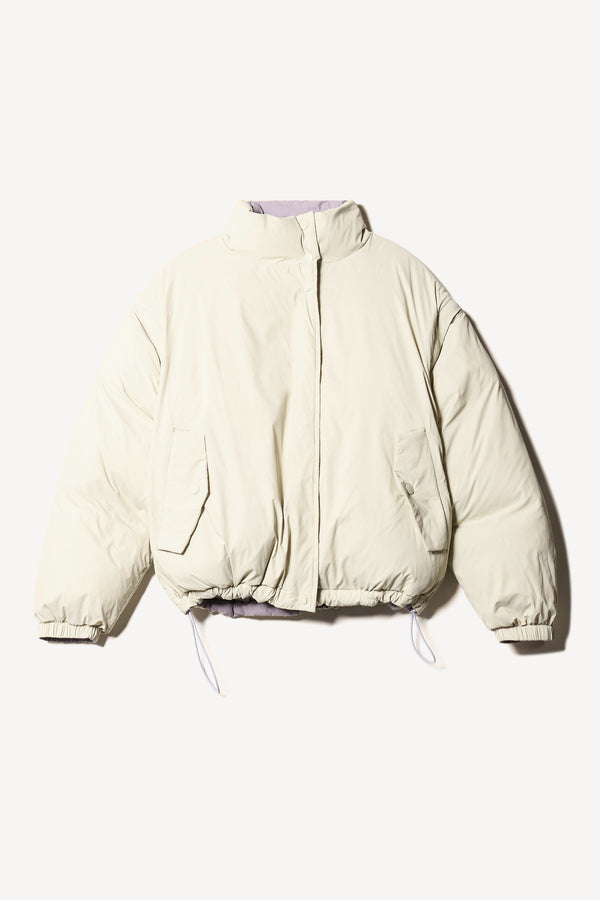 Transform Puffa Jacket Bone/Mauve
