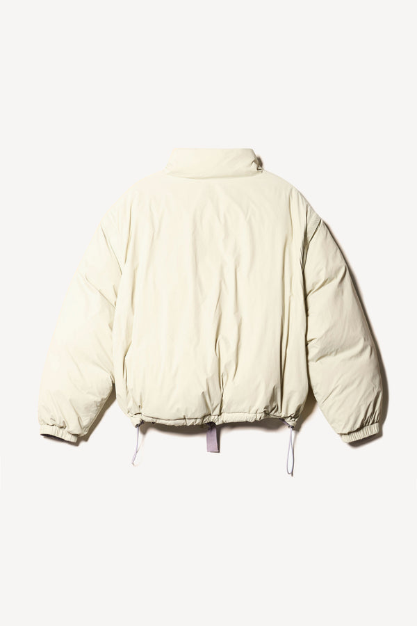 Transform Puffa Jacket Bone/Mauve