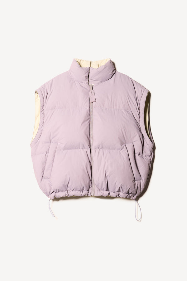 Transform Puffa Jacket Bone/Mauve
