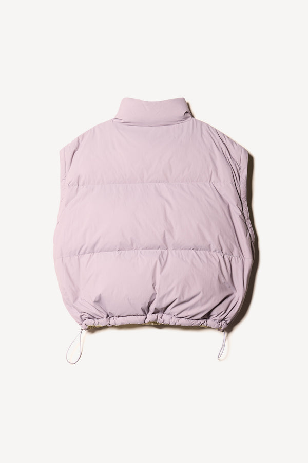 Transform Puffa Jacket Bone/Mauve