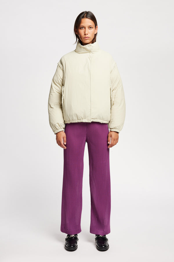 Transform Puffa Jacket Bone/Mauve