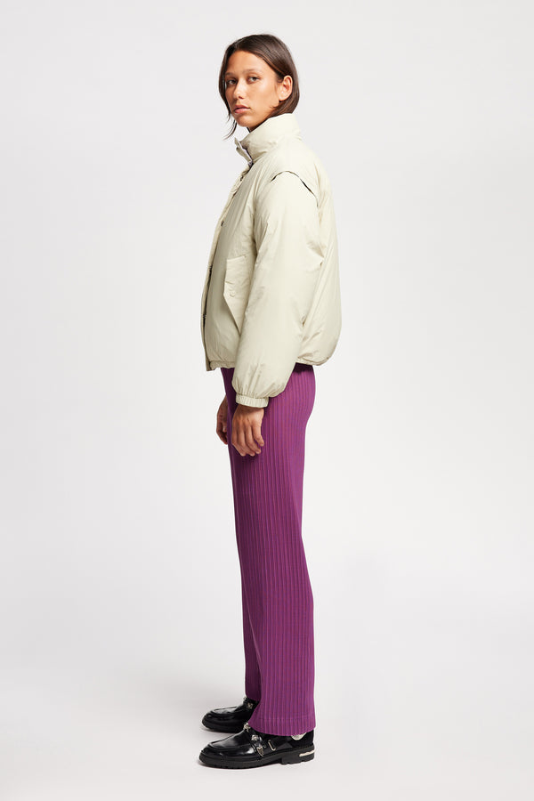 Transform Puffa Jacket Bone/Mauve