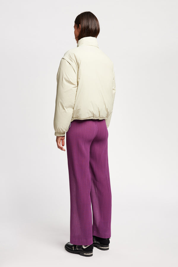 Transform Puffa Jacket Bone/Mauve