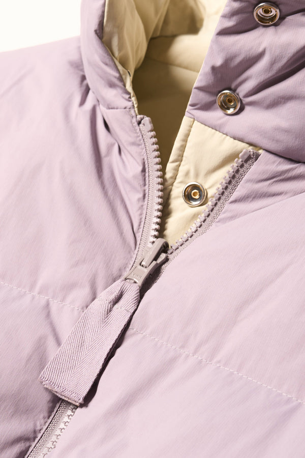 Transform Puffa Jacket Bone/Mauve