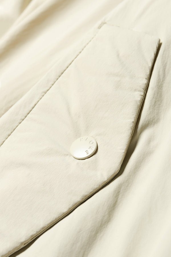 Transform Puffa Jacket Bone/Mauve