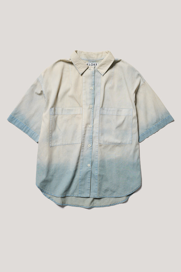 Tumult Shirt Blue Fade