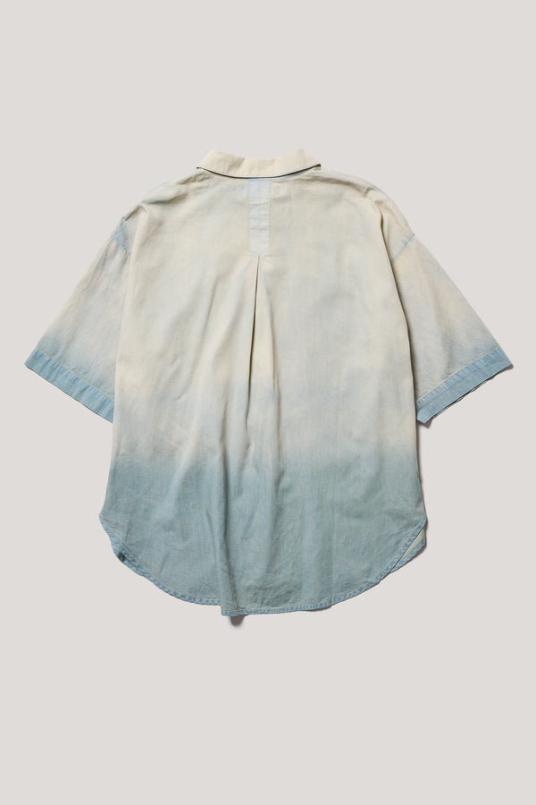 Tumult Shirt Blue Fade