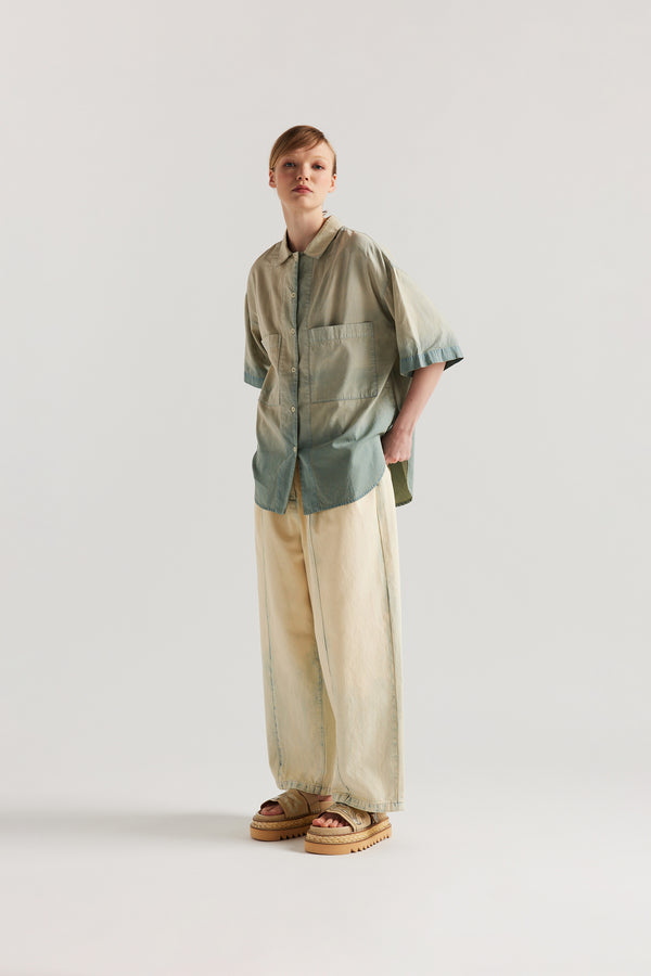 Tumult Shirt Blue Fade