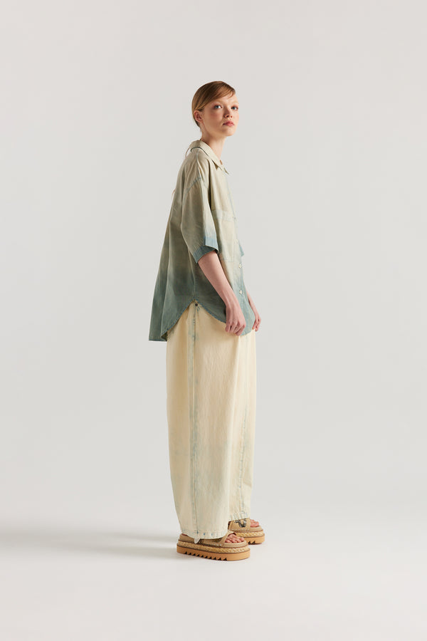 Tumult Shirt Blue Fade