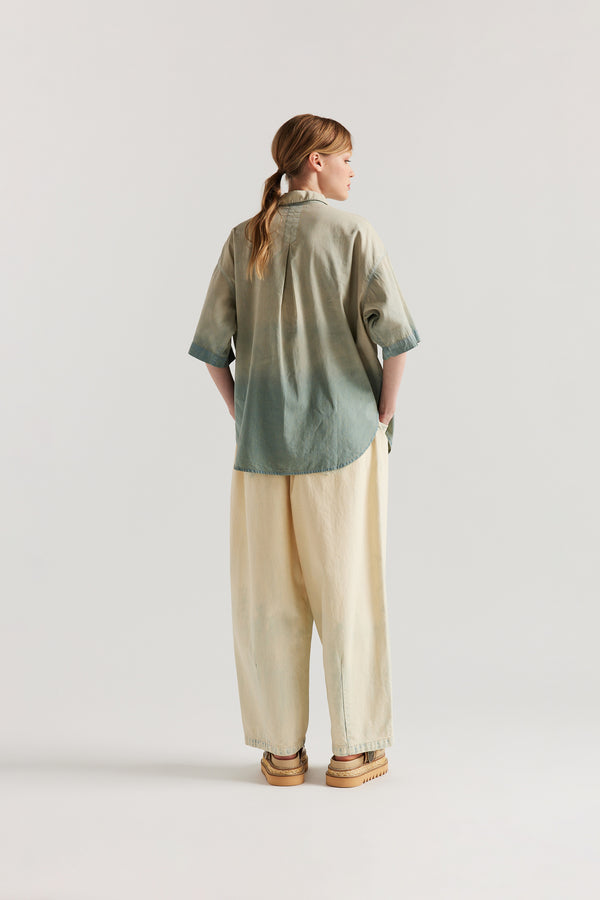 Tumult Shirt Blue Fade