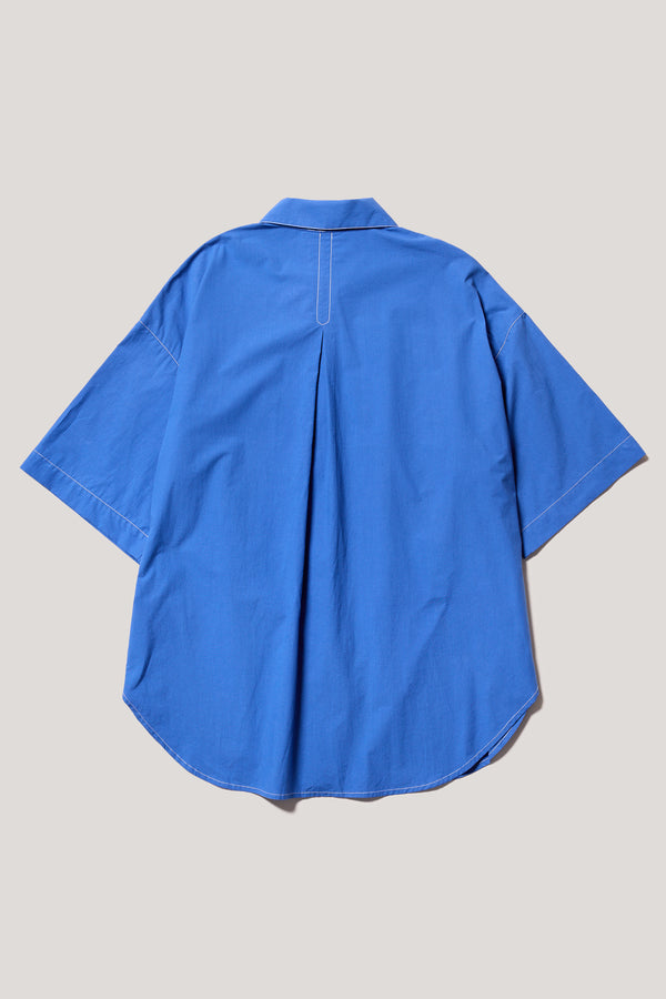 Tumult Shirt Cobalt Blue