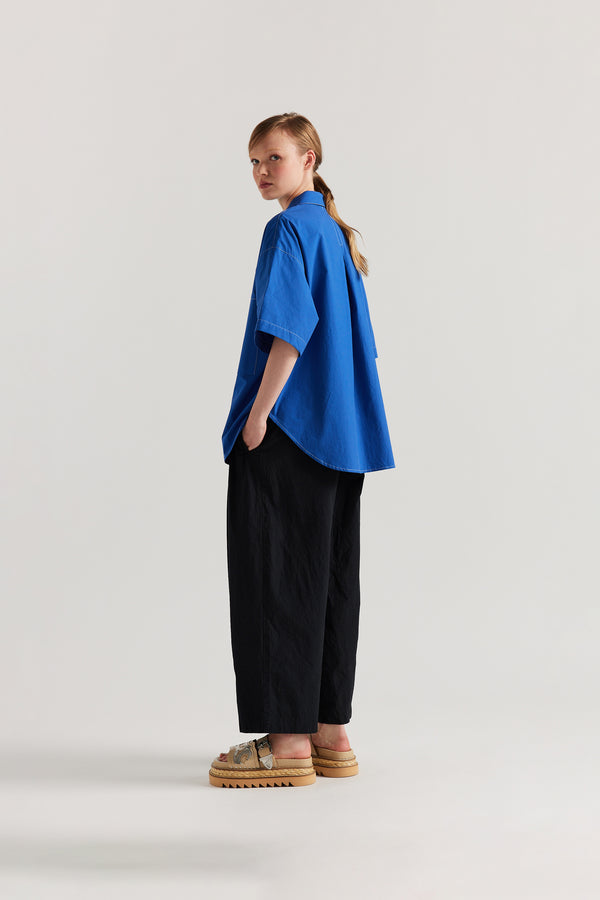 Tumult Shirt Cobalt Blue