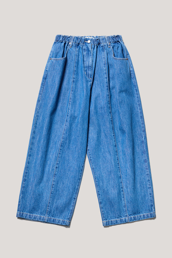 Uproar Denim Pant Mid Wash