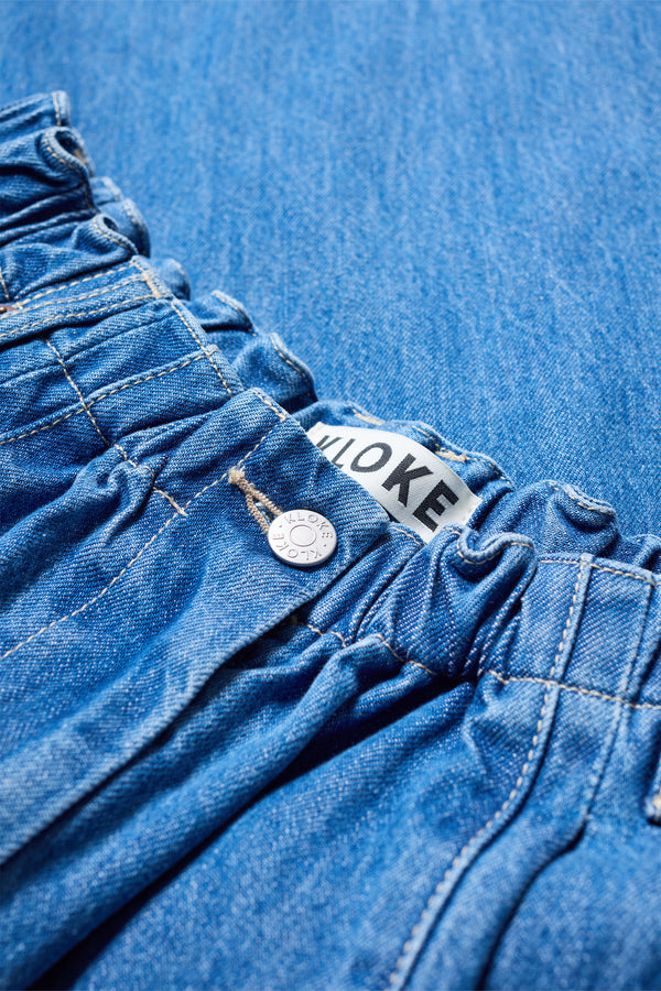 Uproar Denim Pant Mid Wash