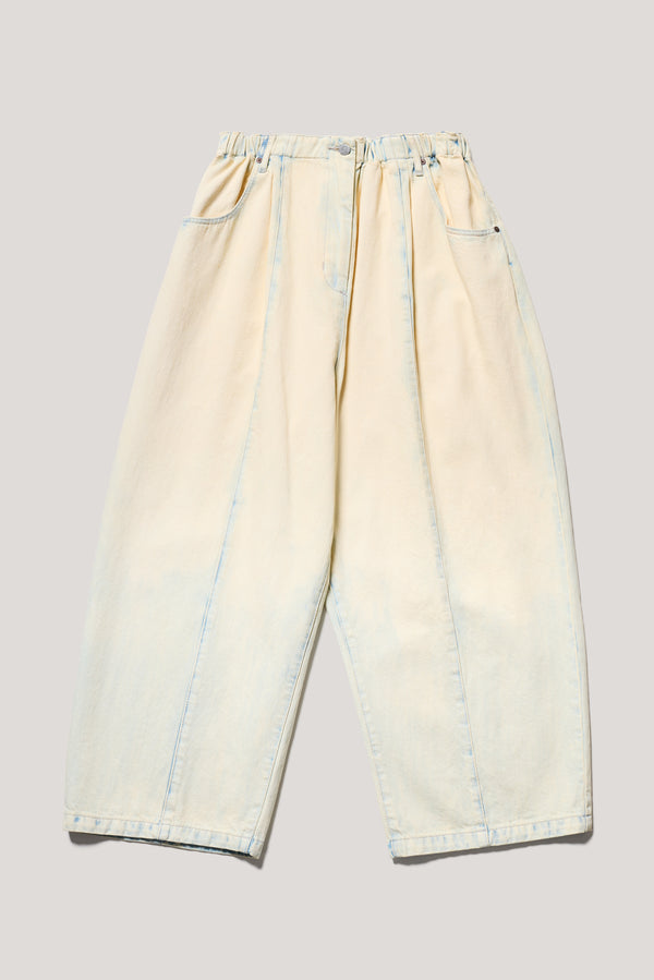 Uproar Denim Pant Mid Blue Fade w/ Ecru Tint