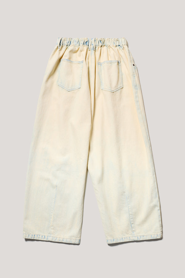 Uproar Denim Pant Mid Blue Fade w/ Ecru Tint