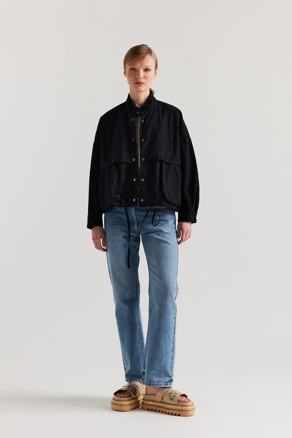 Paradox Jacket Jet Black