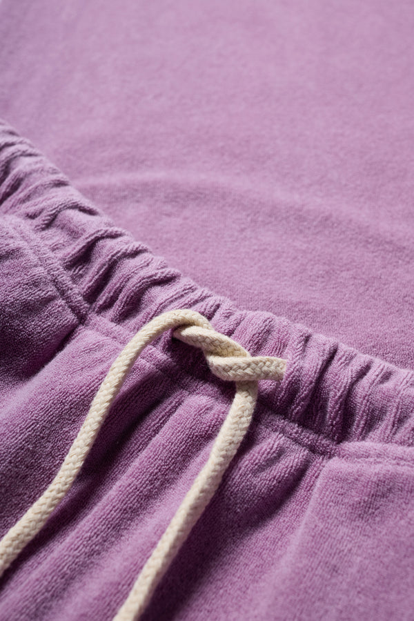 Glint Lounge Short Purple