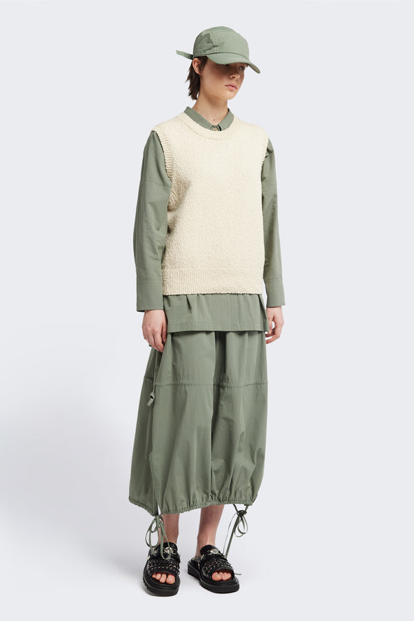 Repose Skirt Olive