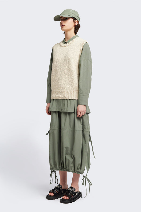 Repose Skirt Olive