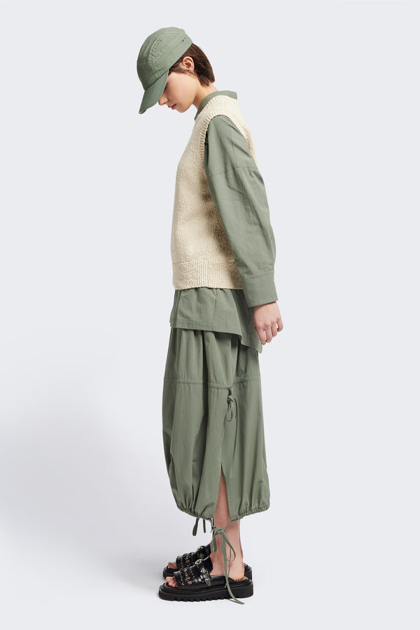 Repose Skirt Olive