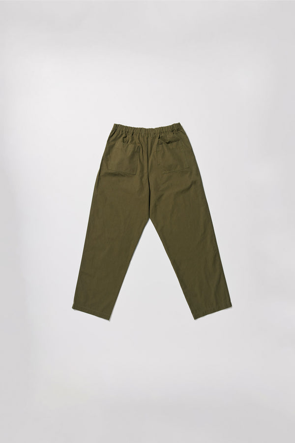 Boulder Pleat Pant Olive