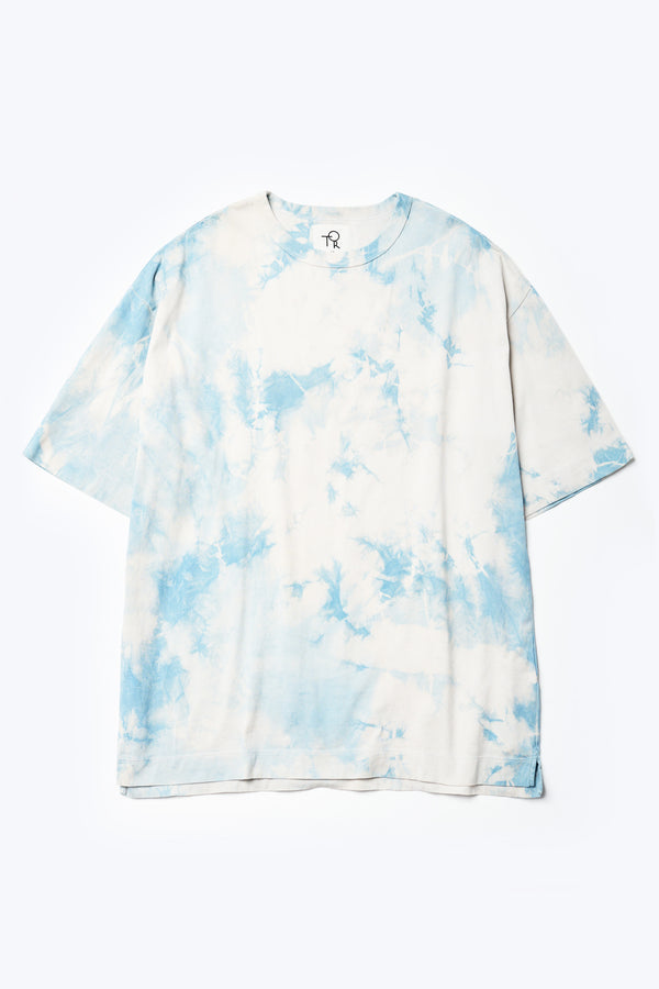 Chroma Hand-Dyed Tee Pale Blue