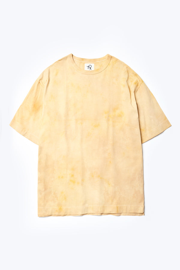 Chroma Hand-Dyed Tee Yellow