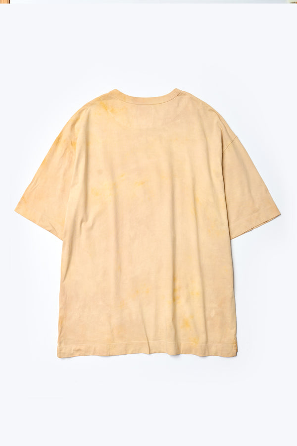 Chroma Hand-Dyed Tee Yellow