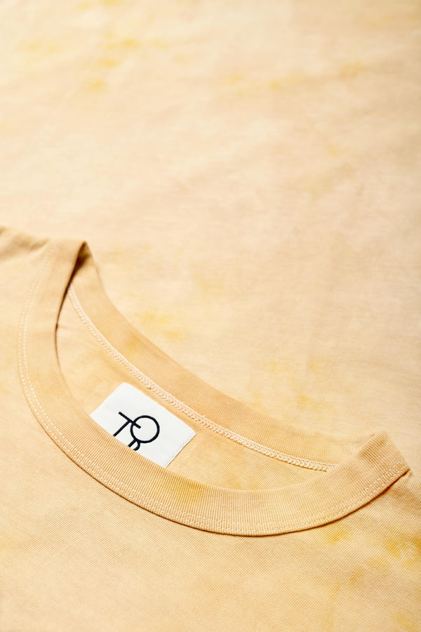 Chroma Hand-Dyed Tee Yellow