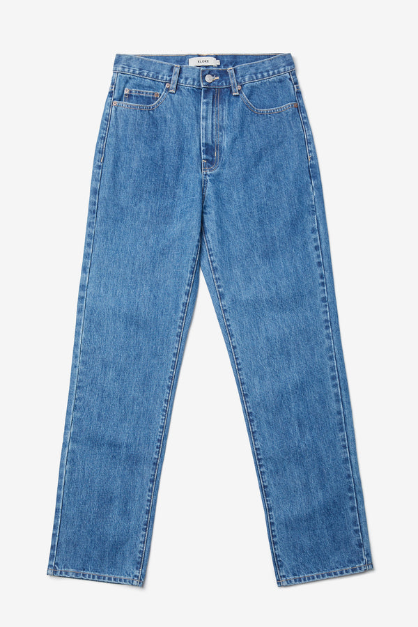 Spare Straight Jean Mid Wash