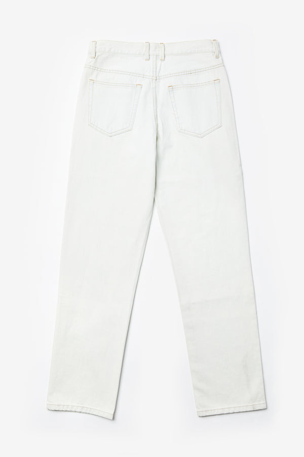 Spare Straight Jean Light Wash