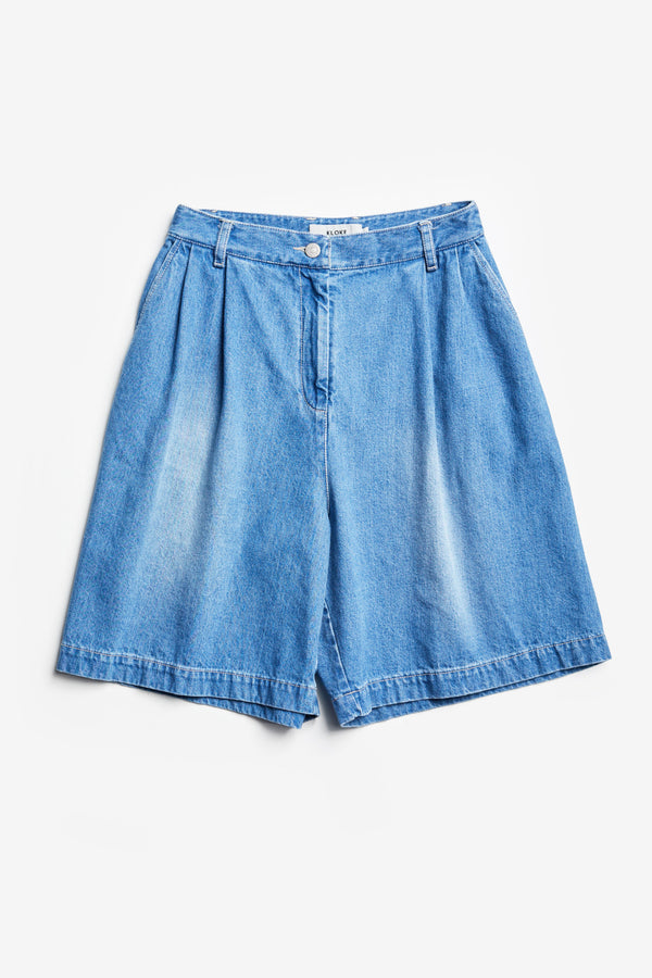 Depth Short Mid Blue