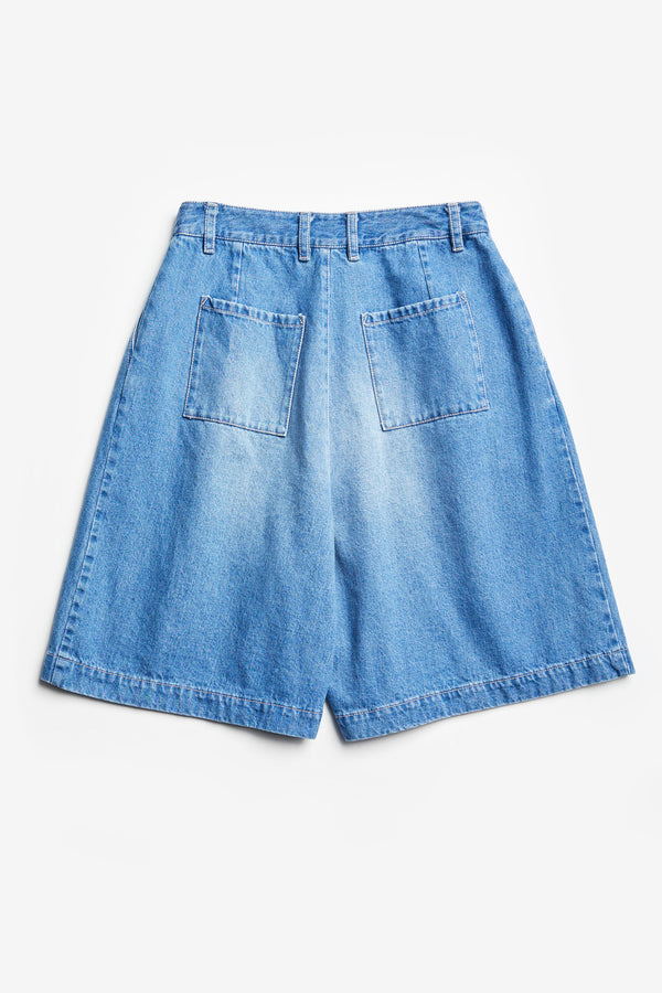 Depth Short Mid Blue