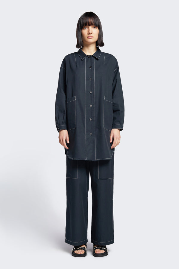 Artesian Long Shirt Black