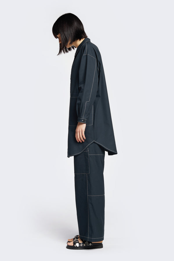 Artesian Long Shirt Black