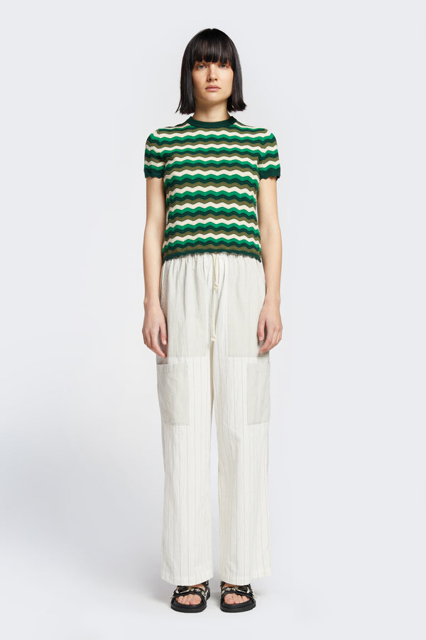 Helius Beach Pant Spliced Stripe