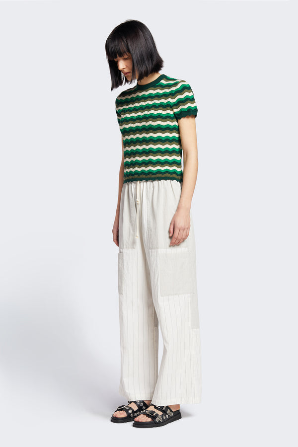 Helius Beach Pant Spliced Stripe